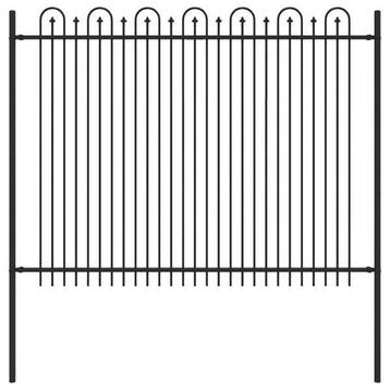Stalen Sierhek 200x200cm | Roestbestendig | Laatste Stuk!, Tuin en Terras, Ophalen of Verzenden, Nieuw, IJzer, Sierhekwerk
