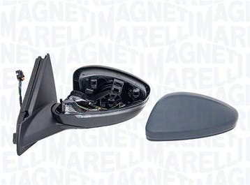 Buitenspiegel o.a: Peugeot, 208 II (UB, UH - UP), Ophalen of Verzenden, Nieuw, Peugeot