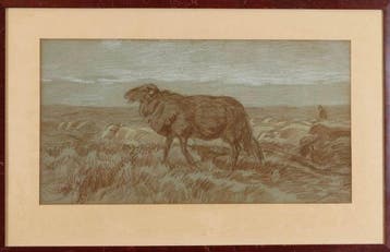 Willem Hendrik van der Nat (1864–1929) - Herder