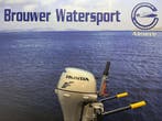 Honda 10 pk buitenboordmotor | Zo goed als nieuw, Watersport en Boten, Buiten- en Binnenboordmotoren, 5 tot 10 pk, Viertaktmotor