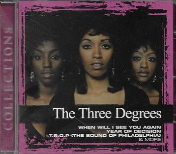 The Three Degrees - Collections, Ophalen of Verzenden, Gebruikt