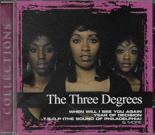 The Three Degrees - Collections, Cd's en Dvd's, Cd's | Pop, Gebruikt, Ophalen of Verzenden