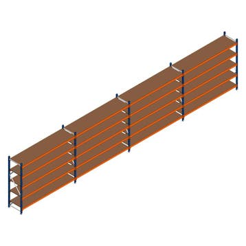 Aanbieding: Voordeelrij grootvakstelling Kimer 1750x9250x600