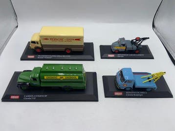 IXO, Hachette 1:43 - Model vrachtwagen (4) - Le Garage, Nieuw