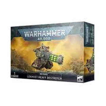Lokhusts Heavy Destroyer - Necrons, Ophalen of Verzenden, Nieuw