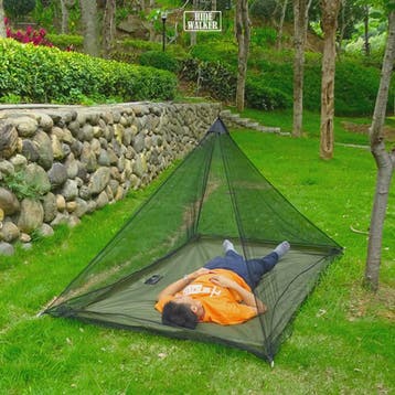 Outdoor Muggennet Insectenwerende Tent - Camping Solo Mesh -