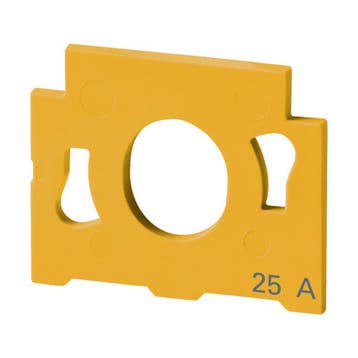 Eaton 25A adapterstekker geel - 1713626, Verzenden, Nieuw, Overige typen