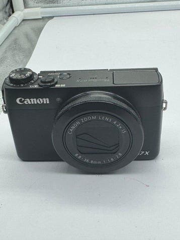Canon PowerShot G7 X Digitale camera, Audio, Tv en Foto, Fotocamera's Digitaal, Nieuw
