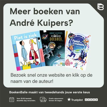 André het astronautje op zoek naar Laika - André Kuipers, Verzenden, Zo goed als nieuw, André Kuipers