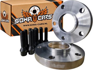 Spoorverbreders Spacers BMW serie 1 2 3 4 5 6 7 8 5x120 20mm, Verzenden, Nieuw