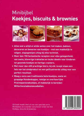Koekjes, biscuits en brownies / Minibijbel 9789048306220, Verzenden, Gelezen, Catherine Atkinson