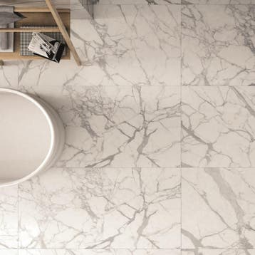 Vloertegel Keope Lux Calacatta Gold Mat 60x60 (Doosinhoud, Doe-het-zelf en Verbouw, Tegels, Ophalen of Verzenden, Nieuw