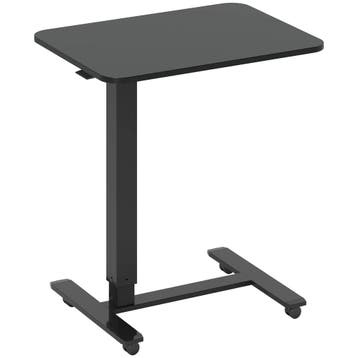 Sta-bureau In Hoogte Verstelbaar Incl. 4 Wielen C-vorm 65 Cm, Verzenden, Nieuw