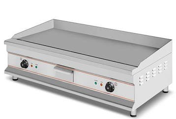 XXL Chrome Glad Bakplaat 400V (Nieuw) March, Ophalen of Verzenden, Nieuw in verpakking