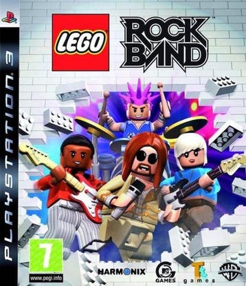 LEGO Rock Band (PS3 Games), Spelcomputers en Games, Ophalen of Verzenden, Zo goed als nieuw