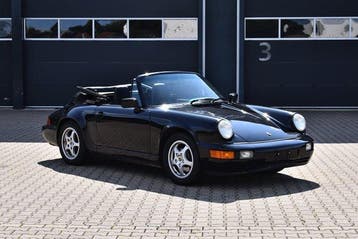 Porsche - 911 Cabriolet - 1991
