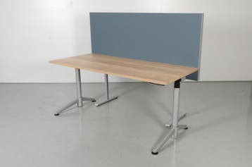 Officenow scheidingswand, antraciet, 180 x 140 cm, Ophalen of Verzenden, Nieuw in verpakking
