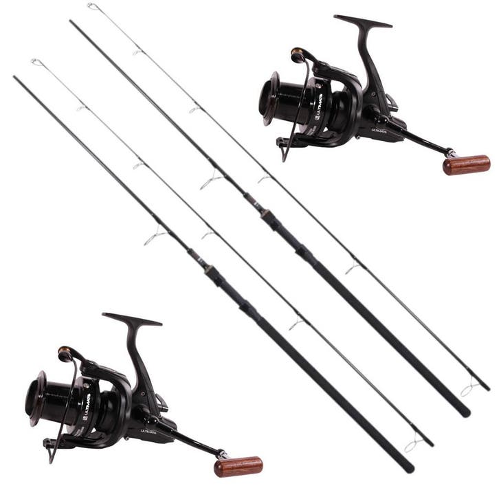 Ultimate Bionic Carp Set EVA 10ft (3lb), Watersport en Boten, Hengelsport | Algemeen, Nieuw, Verzenden