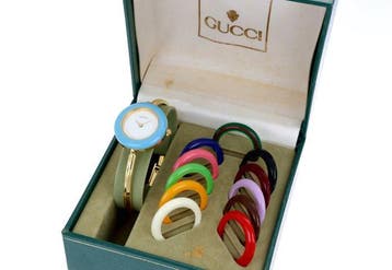 Gucci - Gucci Change Bezel - Zonder minimumprijs - 11/12-2 -, Nieuw