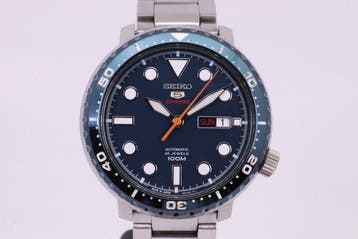 Seiko - Seiko 5 - Zonder minimumprijs - SRPC63J1 | 4R36-06N0