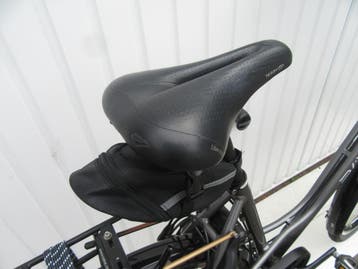 Santos Trekking vakantiefiets, vlinderstuur, Rohloff  64455, Ophalen, 28 inch, Gebruikt, 10 tot 15 versnellingen