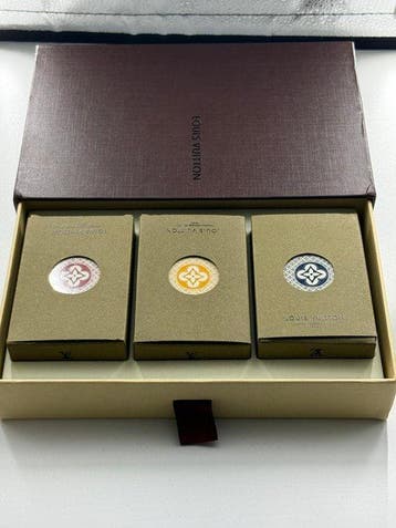 Pokerset - Limited edition Louis Vuitton - Papier