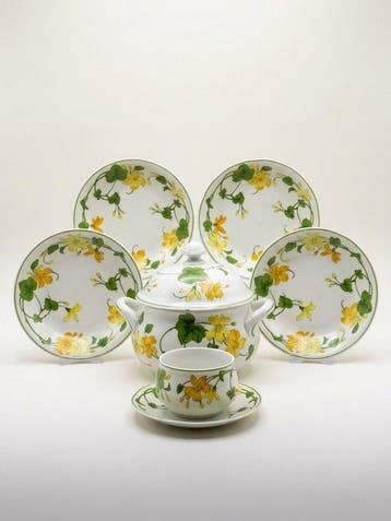 Villeroy & Boch - Exzellentes 6-teiliges Servier-Set