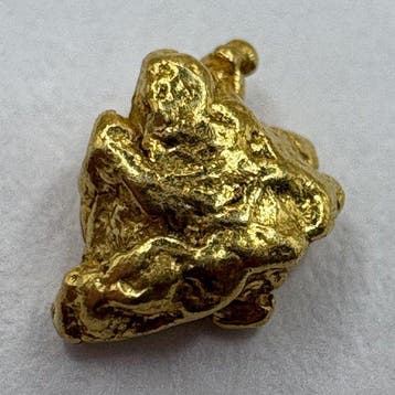 Goud Goud nugget- 0.18 g - (1)