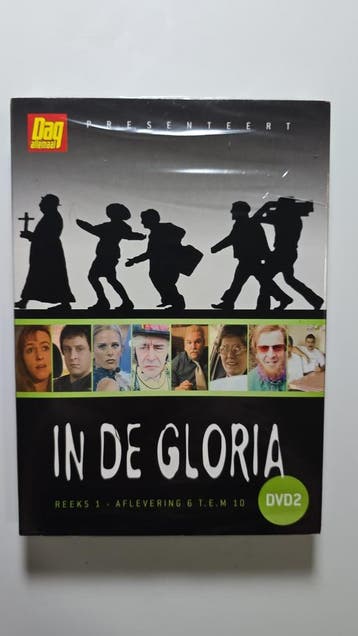 IN DE GLORIA REEKS 1 AFLEVERING 6 TOT EN MET 10 DVD 2 (IN, Verzenden, Gebruikt