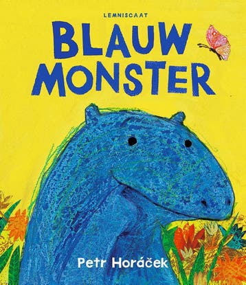 Blauw Monster | Petr Horáek | Nieuw, Boeken, Ophalen of Verzenden, Nieuw, Petr Horáek