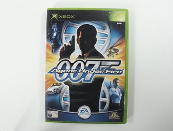 Xbox Classic - 007: Agent Under Fire, Ophalen of Verzenden, Nieuw