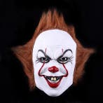 IT CLown Halloween Masker, Hobby en Vrije tijd, Feestartikelen, Verzenden, Nieuw