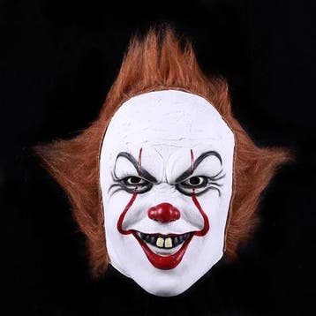 IT CLown Halloween Masker, Verzenden, Nieuw