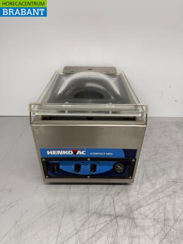 RVS Henkovac MINI/120-ST ECO Vacumeermachine 230V Horeca, Ophalen of Verzenden, Gebruikt