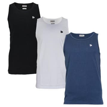 Donnay Donnay Heren - 3-Pack - Singlet James -, Verzenden, Nieuw