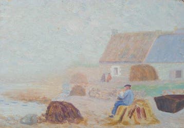 Maximilien Luce (1858-1941), Attributed to - Visser -