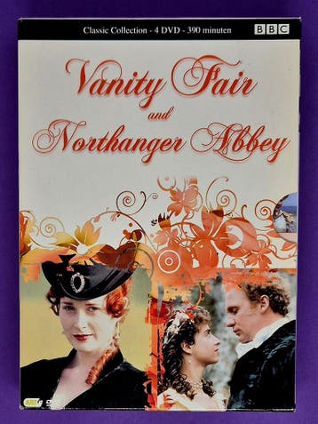 Vanity Fair & Northanger Abbey - Classic Collection 4 DVD, Verzenden, Gebruikt