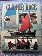 Clipper race met ‘The great Escape’, Verzenden, Gelezen, Hendrik Huisman, Boot