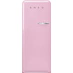 €1299 Smeg FAB28LPK5 combi-koelkast Vrijstaand 270 l D Roze, Ophalen of Verzenden, Nieuw, 160 cm of meer