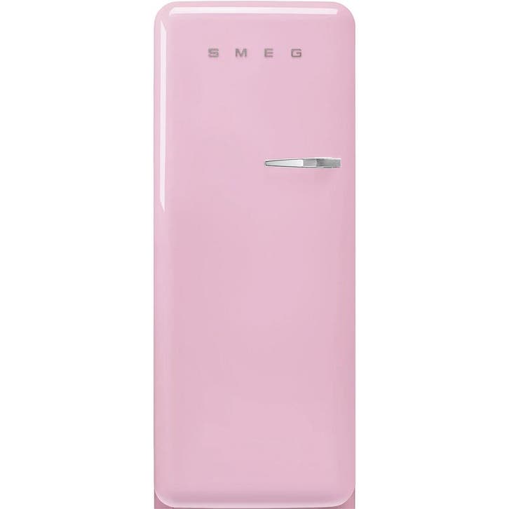 €1299 Smeg FAB28LPK5 combi-koelkast Vrijstaand 270 l D Roze, Witgoed en Apparatuur, Koelkasten en IJskasten, 160 cm of meer, Ophalen of Verzenden