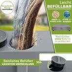 tillvex® Pavera Parasolstandaard met wielen en remmen, paras, Verzenden, Zo goed als nieuw