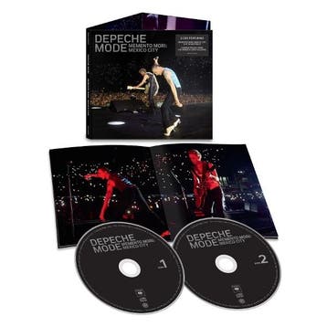 cd - depeche mode - MEMENTO MORI: MEXICO CITY (nieuw), Verzenden, Zo goed als nieuw