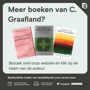 3 en 4 Van Calvijn tot Comrie - C. Graafland 9789023903925, Verzenden, Gelezen, C. Graafland