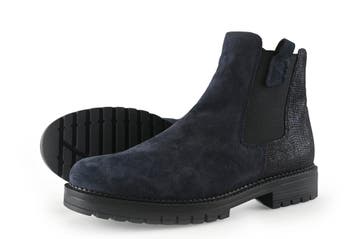 Gabor Chelsea boots in maat 39 Blauw, Kleding | Dames, Schoenen, Overige typen, Gabor, Zo goed als nieuw, Verzenden