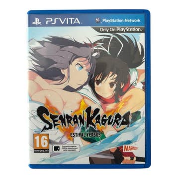 Senran Kagura Estival Versus (UK PAL) (PS VITA), Spelcomputers en Games, Verzenden, Nieuw
