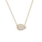 Halsketting - 14 karaat Geel goud - 0.52ct. tw. Diamant, Nieuw