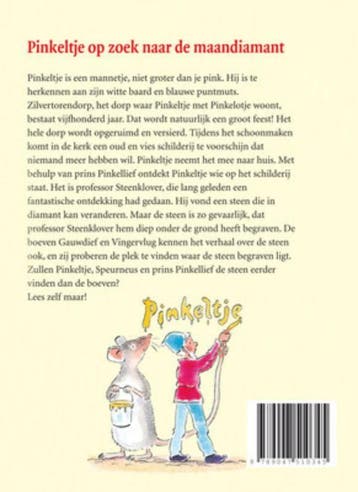 Pinkeltje op zoek naar de maandiamant / Pinkeltje / 27, Boeken, Verzenden, Zo goed als nieuw, Dick Laan