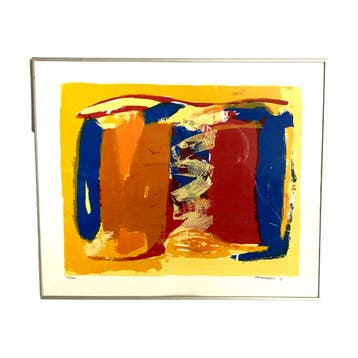 Siebrand Weitenberg - Grafiek - handgesigneerd - 125/250, Ophalen of Verzenden