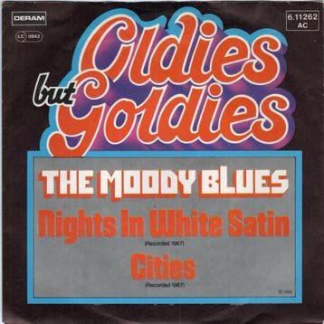 Moody Blues - Nights in white satin + Cities (Vinylsingl..., Nieuw in verpakking