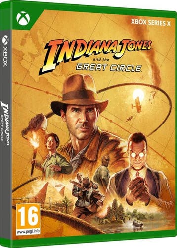 Indiana Jones and the Great Circle (Xbox Series X), Ophalen of Verzenden, Zo goed als nieuw
